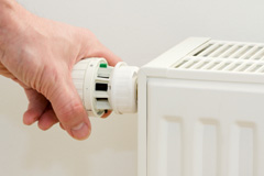 Poniou central heating installation costs