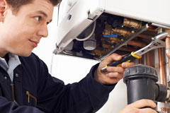 only use certified Poniou heating engineers for repair work